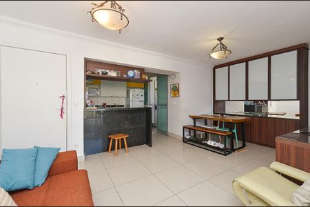 Sala Ambientes de apartamento à venda com 3 quartos, 87m² em Lourdes, Belo Horizonte