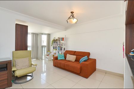 Sala Ambientes de apartamento à venda com 3 quartos, 87m² em Lourdes, Belo Horizonte
