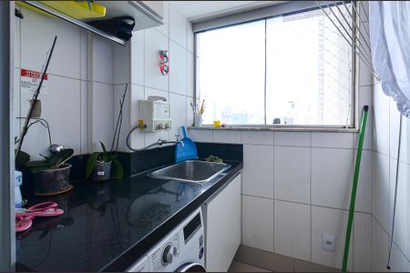 Apartamento à venda com 87m², 3 quartos e 2 vagasÁrea de Serviço