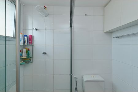 Apartamento à venda com 87m², 3 quartos e 2 vagasBanheiro Social