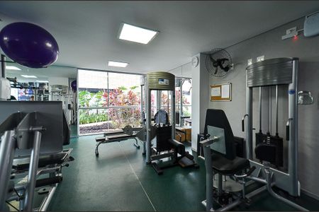 Apartamento à venda com 87m², 3 quartos e 2 vagasÁrea comum - Academia