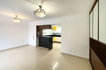 Casa de condomínio à venda com 87m², 3 quartos e 2 vagasSala