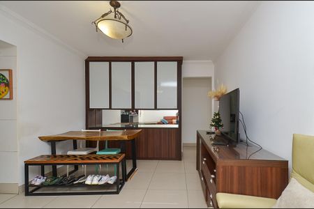 Sala Ambientes de apartamento à venda com 3 quartos, 87m² em Lourdes, Belo Horizonte