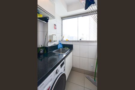 Apartamento à venda com 87m², 3 quartos e 2 vagasÁrea de Serviço