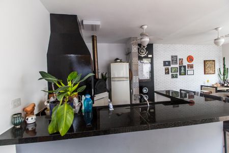 Casa de condomínio à venda com 160m², 3 quartos e 2 vagasÁrea gourmet