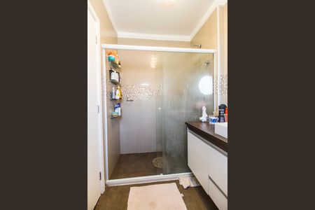 Casa de condomínio à venda com 160m², 3 quartos e 2 vagasBanheiro da Suíte