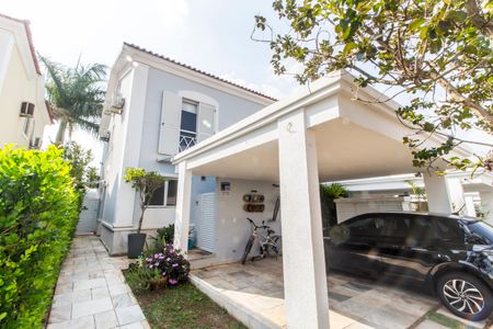 Casa de condomínio à venda com 160m², 3 quartos e 2 vagasVista da Rua