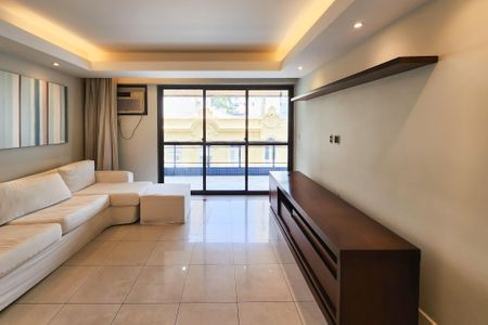 Sala de apartamento para alugar com 3 quartos, 100m² em Flamengo, Rio de Janeiro