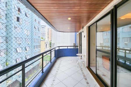Varanda  de apartamento para alugar com 3 quartos, 100m² em Flamengo, Rio de Janeiro