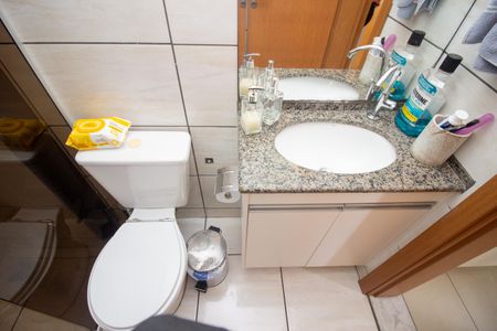 Apartamento à venda com 53m², 2 quartos e 2 vagas Apartamento à venda com 53m², 2 quartos e 2 vagasBanheiro Social