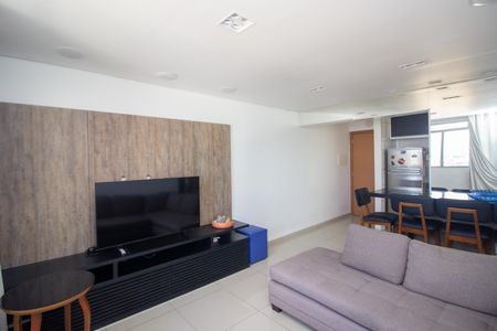 Sala de apartamento à venda com 2 quartos, 53m² em Alvorada, Contagem