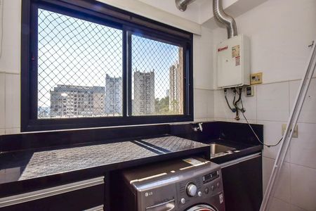 Apartamento à venda com 207m², 3 quartos e 4 vagasÁrea de Serviço 