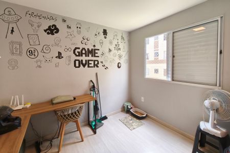 Quarto 1 de apartamento para alugar com 2 quartos, 50m² em Jardim Esmeraldina, Campinas