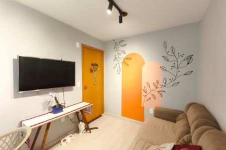 Sala de apartamento para alugar com 2 quartos, 50m² em Jardim Esmeraldina, Campinas