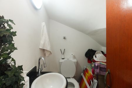 Casa de condomínio para alugar com 56m², 2 quartos e 2 vagasLavabo 