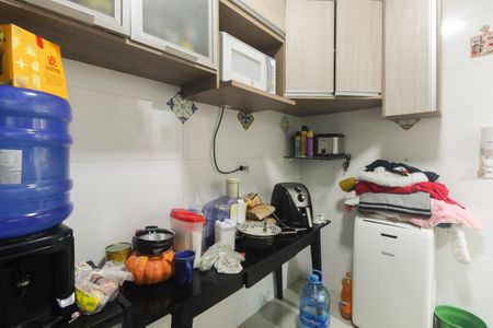 Casa de condomínio para alugar com 56m², 2 quartos e 2 vagasCozinha 