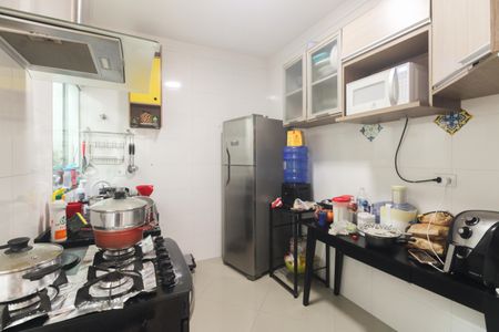 Casa de condomínio para alugar com 56m², 2 quartos e 2 vagasCozinha 