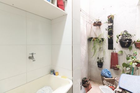 Casa de condomínio para alugar com 56m², 2 quartos e 2 vagasÁrea de Serviço 