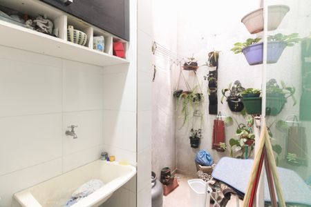 Casa de condomínio para alugar com 56m², 2 quartos e 2 vagasÁrea de Serviço 