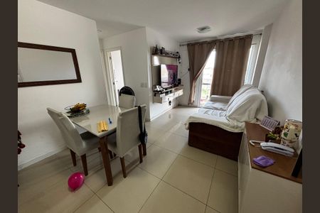 Sala de apartamento à venda com 2 quartos, 72m² em Recreio dos Bandeirantes, Rio de Janeiro