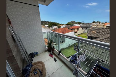 Apartamento à venda com 72m², 2 quartos e 1 vagaVaranda