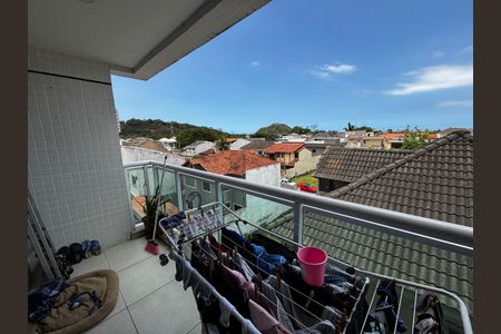 Apartamento à venda com 72m², 2 quartos e 1 vagaVaranda