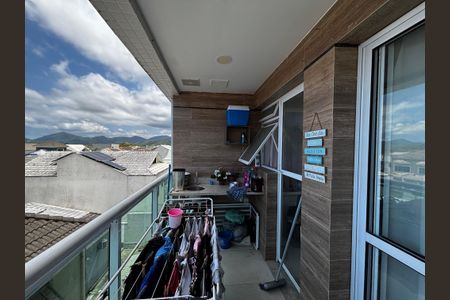 Apartamento à venda com 72m², 2 quartos e 1 vagaVaranda