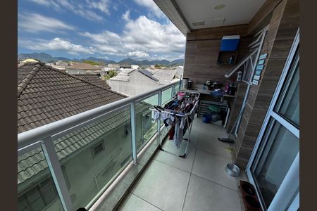 Apartamento à venda com 72m², 2 quartos e 1 vagaVaranda