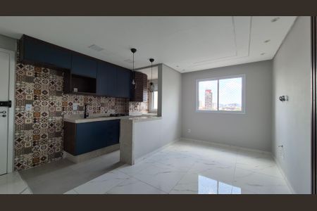 Sala de apartamento para alugar com 2 quartos, 48m² em Centro, Santo André