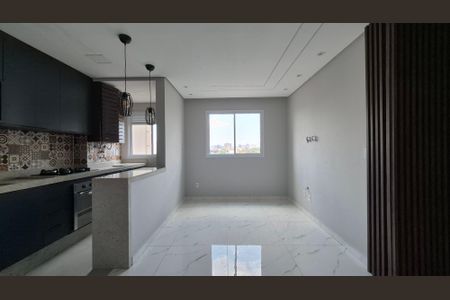 Sala de apartamento para alugar com 2 quartos, 48m² em Centro, Santo André