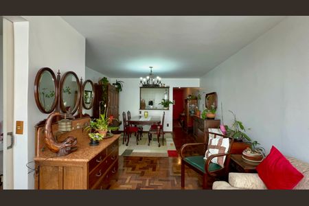 Sala de apartamento à venda com 3 quartos, 127m² em Perdizes, São Paulo