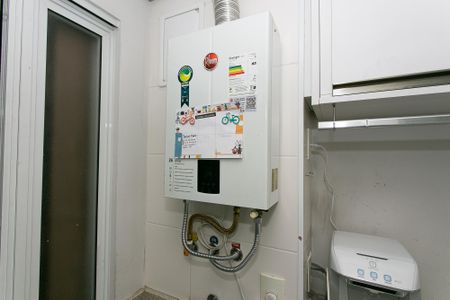 Apartamento à venda com 102m², 2 quartos e 2 vagasÁrea de Serviço - Aquecedor a Gás