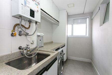 Apartamento à venda com 102m², 2 quartos e 2 vagasÁrea de Serviço