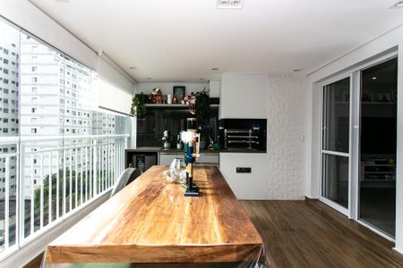 Varanda gourmet de apartamento à venda com 2 quartos, 102m² em Vila Zilda, São Paulo