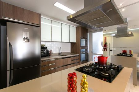 Apartamento à venda com 102m², 2 quartos e 2 vagasCozinha