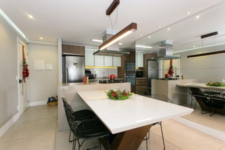 Sala de apartamento à venda com 2 quartos, 102m² em Vila Zilda, São Paulo