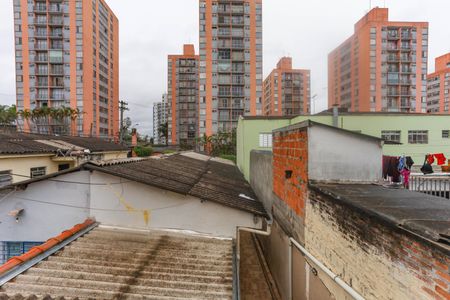 Vista do quarto  de casa para alugar com 1 quarto, 41m² em Taboão, Diadema