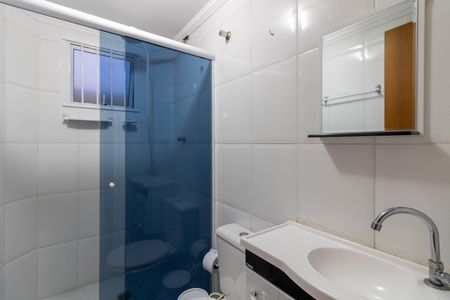 Banheiro de apartamento à venda com 1 quarto, 38m² em Jardim Dourado, Guarulhos
