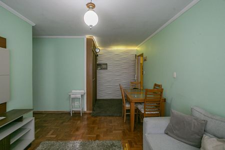 Sala de apartamento para alugar com 1 quarto, 50m² em Liberdade, São Paulo