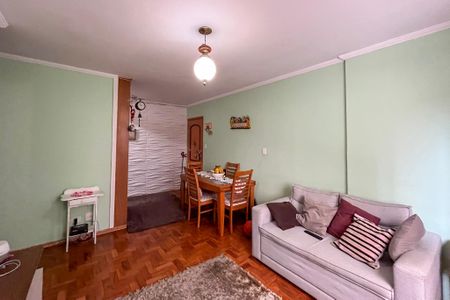 Sala de apartamento para alugar com 1 quarto, 50m² em Liberdade, São Paulo