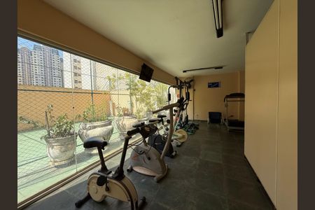 Apartamento para alugar com 50m², 1 quarto e 1 vagaAcademia