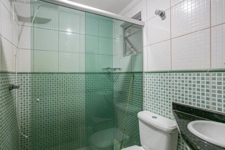 Banheiro de apartamento para alugar com 1 quarto, 50m² em Liberdade, São Paulo