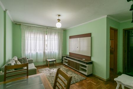 Sala de apartamento para alugar com 1 quarto, 50m² em Liberdade, São Paulo