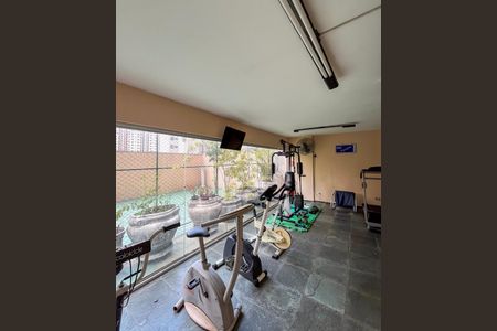 Apartamento para alugar com 50m², 1 quarto e 1 vagaAcademia