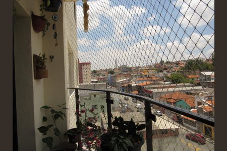 Sala - Varanda de apartamento à venda com 3 quartos, 90m² em Km 18, Osasco