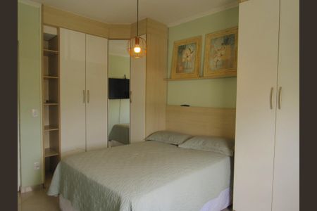 Apartamento à venda com 90m², 3 quartos e 2 vagasQuarto 2