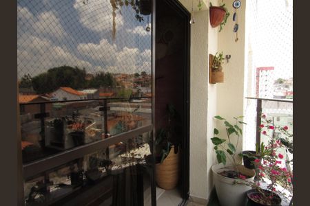 Apartamento à venda com 90m², 3 quartos e 2 vagasSala - Varanda