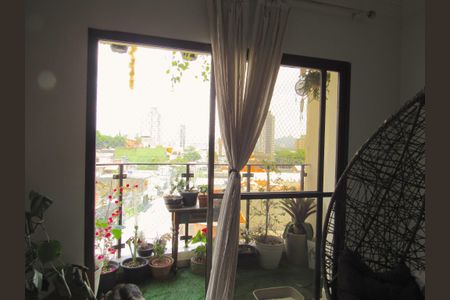 Apartamento à venda com 90m², 3 quartos e 2 vagasSala - Varanda