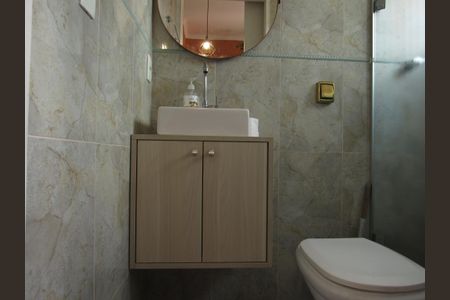 Apartamento à venda com 90m², 3 quartos e 2 vagasBanheiro da Suíte