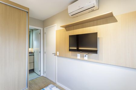 Quarto Suíte de apartamento para alugar com 1 quarto, 28m² em Vila Olímpia, São Paulo